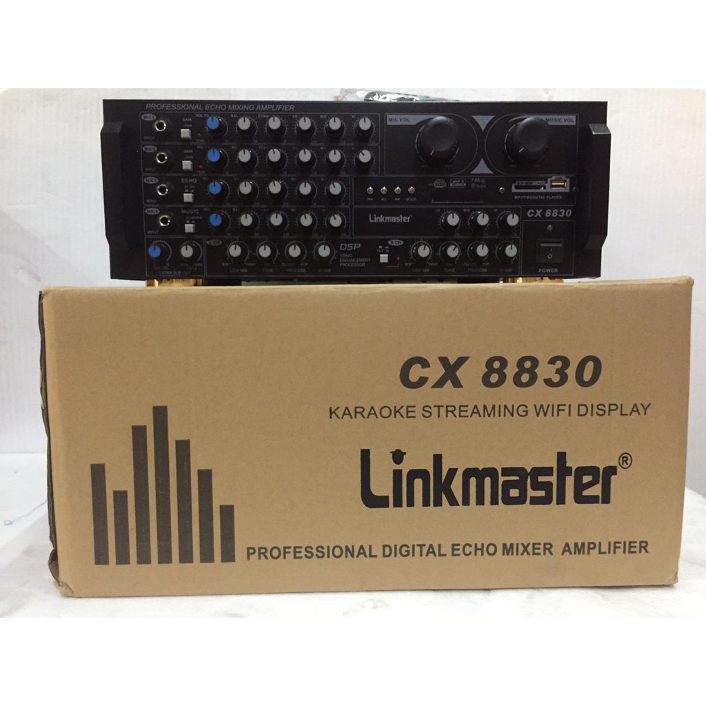 POWER AMPLIFIER LINKMASTER CX 8830 / BLUETOOTH