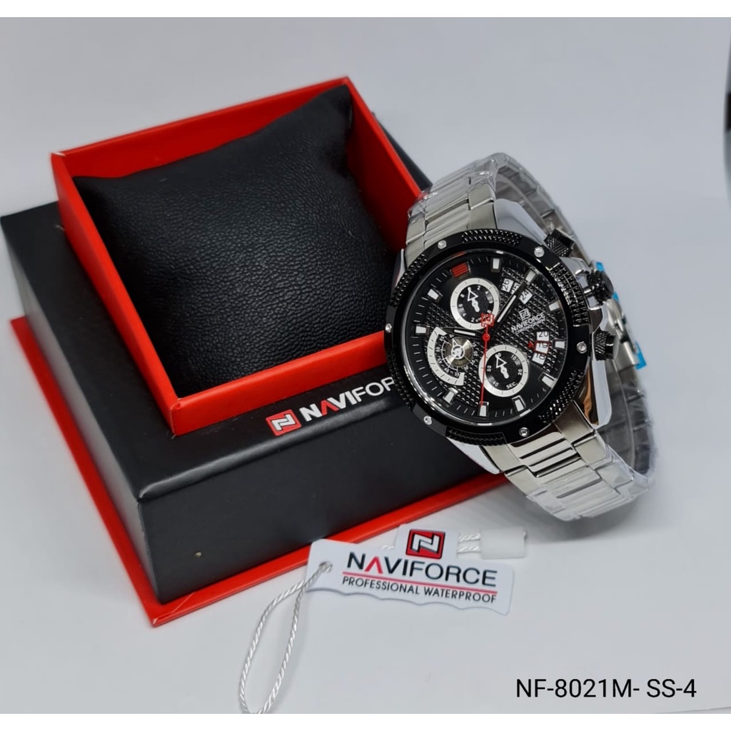 Jam Tangan Pria Naviforce 8021 Original