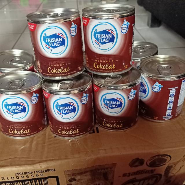 

Susu kental manis coklat