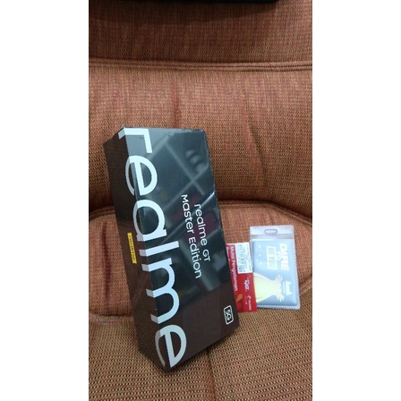 Realme GT Master Edition 256 GB Voyager Grey BNIB + Brizzi Telkomsel