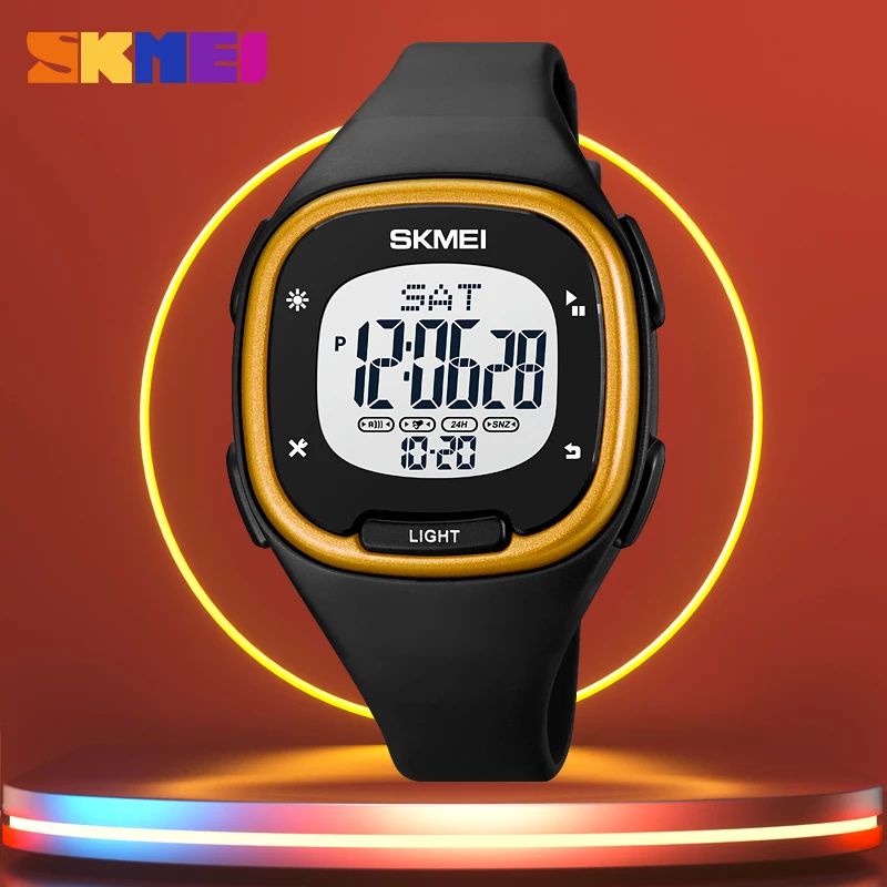 SKMEI 1959 Jam Tangan Wanita Pria Digital Sport Watch Anti Air WATCHKITE WKOS