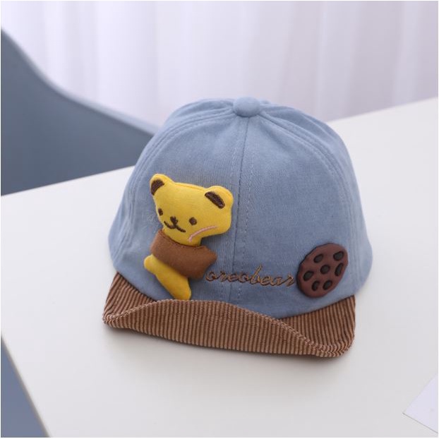 Topi Anak Baseball OREOBEAR TOPI ANAK 3D IMPORT KEREN UNISEX