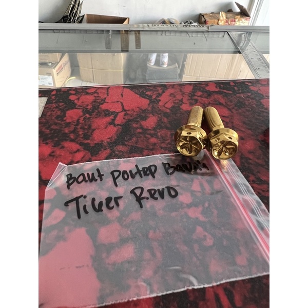 baut postep bawah Tiger Revo Megapro Primus dan tiger lama
