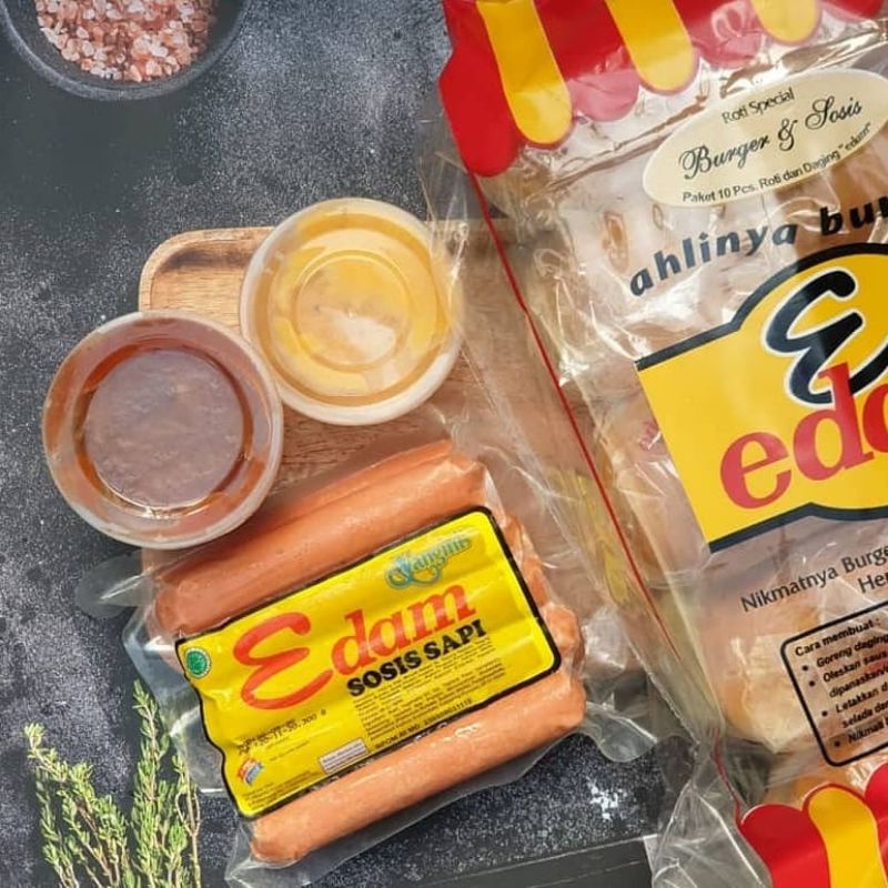 

PAKET HOTDOG/SOSIS EDAM