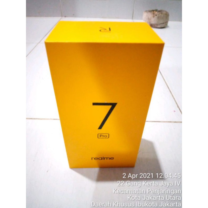 Realme 7 Pro Ram 8/128 GB