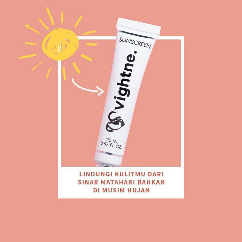 (PROMO) SUNSCREEN VAVL / SUNSCREEN VAVL BEAUTE FREE GIFT