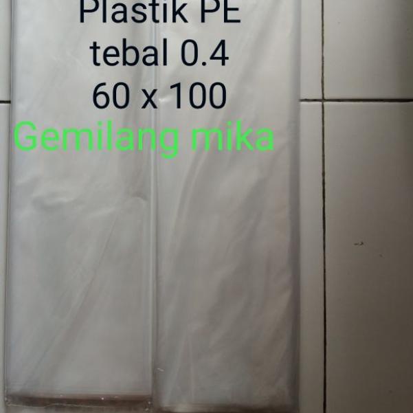 

Plastik PE bening tebal 0.4 MURAH