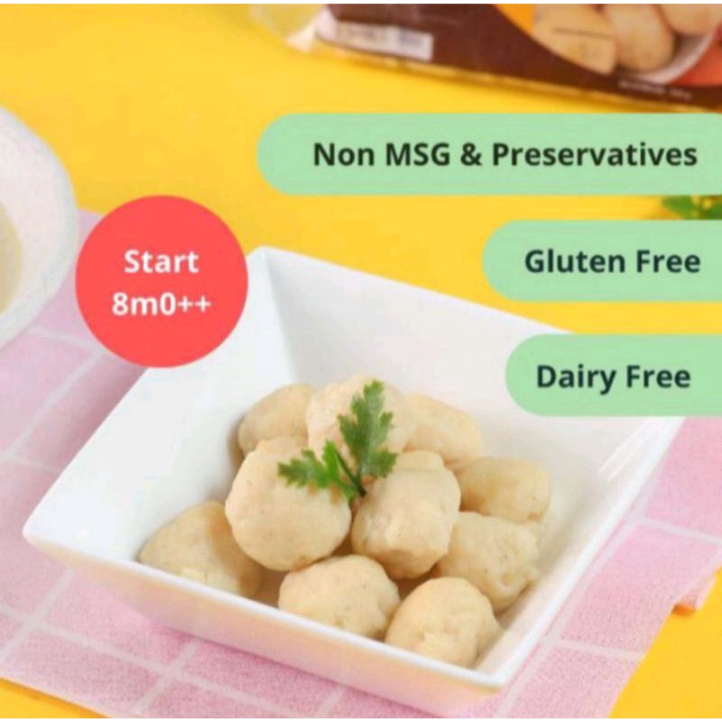 

Bakso Ikan Dori Tanpa Pengawet & MSG Dmamam