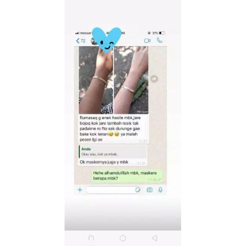 Beda lotong basah khas bugis 150 gram