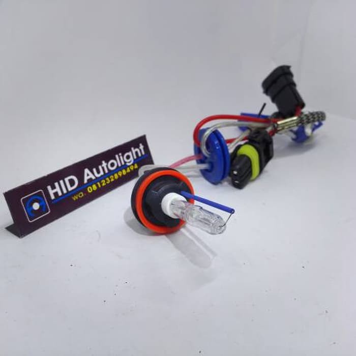 Bohlam HID Cnlight HLB Ballshape H11 35W 4300K 12000K