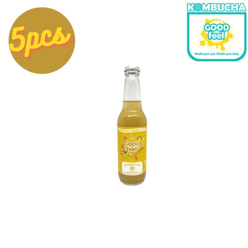 

Kombucha Good Feel - 5 Ginger