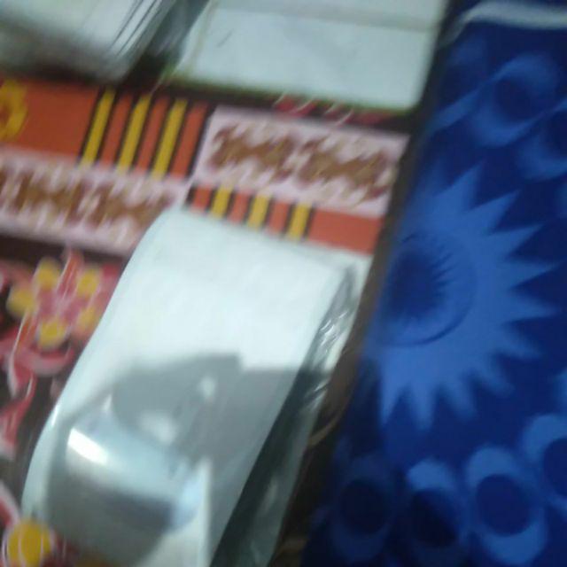 Standing Pouch Kombinasi Transmetz Putih 250gr+zipper+window (13x20cm)