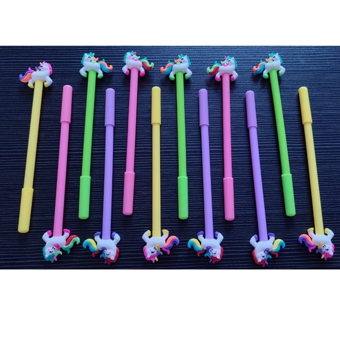 

PULPEN GEL UNICORN LITTLE PONY - ATK ANAK