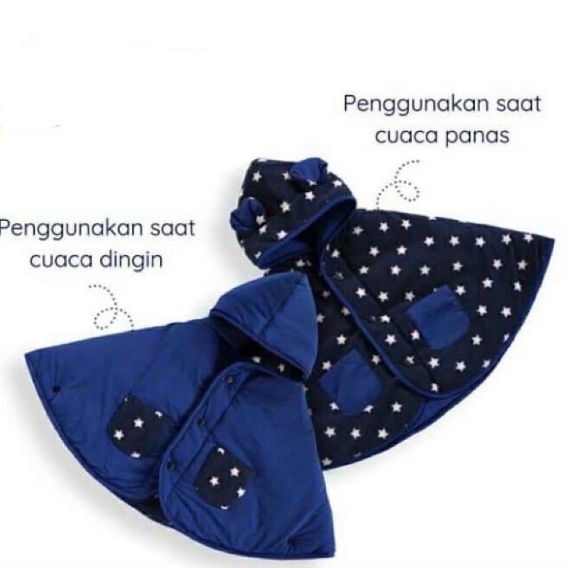 JAKET SELIMUT BAYI / BABY CAPE