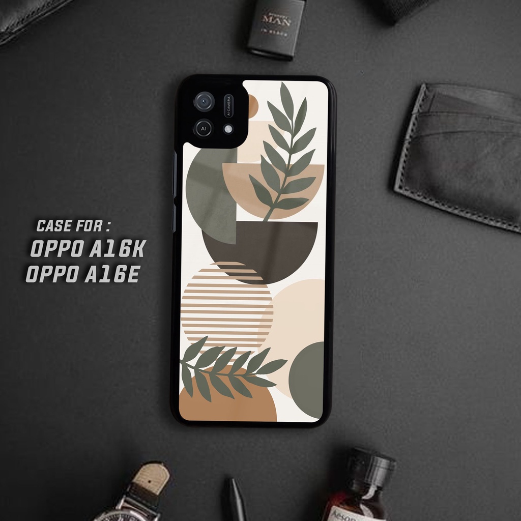 Case Oppo A16K / A16E - Fashion Case Motif AESTHETIC - Casing Oppo A16K / A16E - Case hp Oppo A16K /