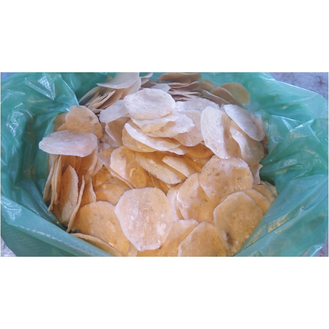 

Kerupuk Opak Kancing ( @ 500 Gram )