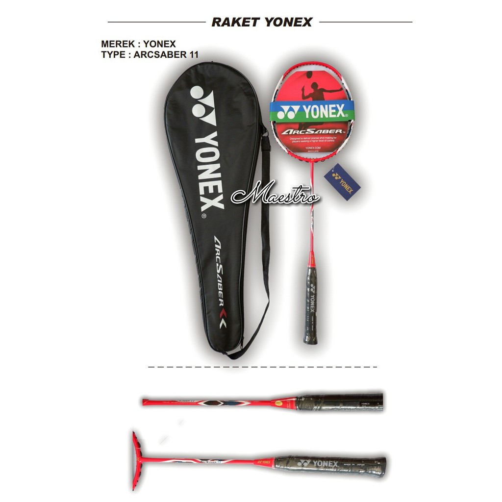 Raket Badminton Yonex ArcSaber 11 Kw lll