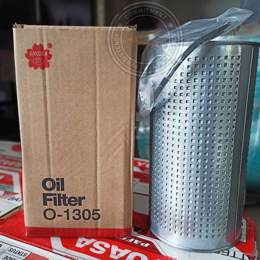 Filter oli Hino O-1305 -  Sakura - Oil Filter