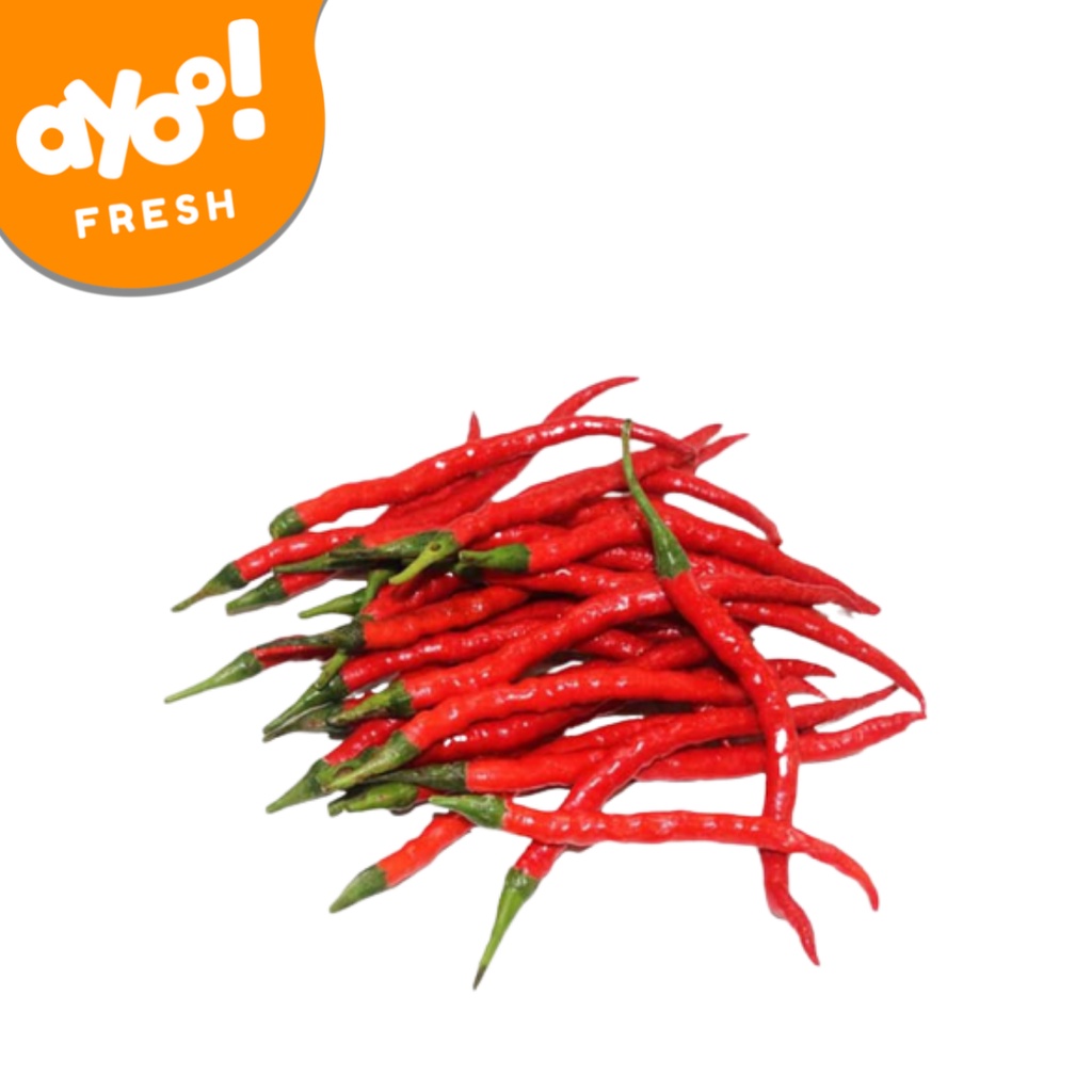

Cabe Keriting Merah 100 g