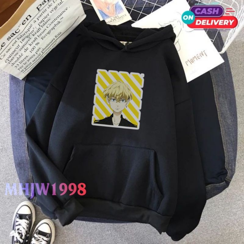 Jaket chifuyu tokyo revengers/Hoodie chifuyu matsuno/Sweater chifuyu matsuno/Jaket chifuyu anak anak