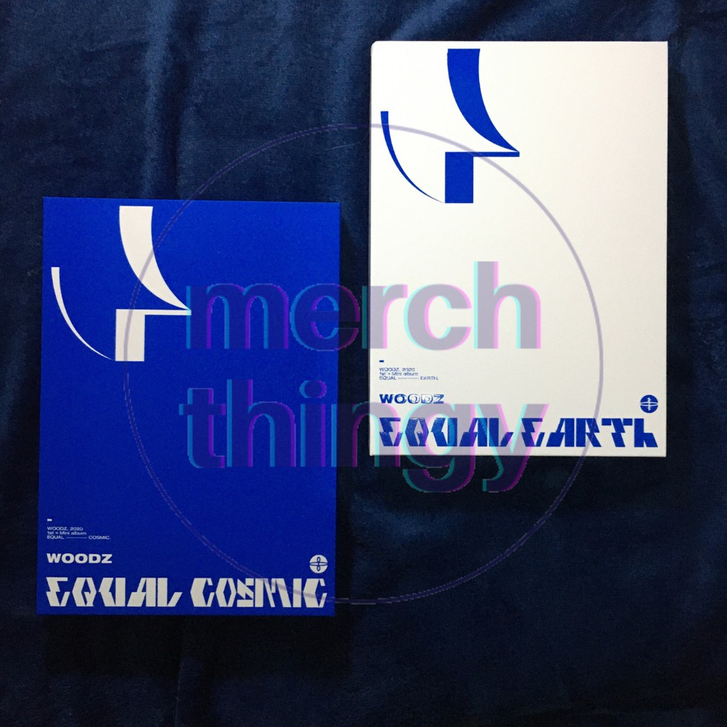 [READY STOCK] WOODZ SEUNGYOUN ALBUM COSMIC EQUAL EARTH