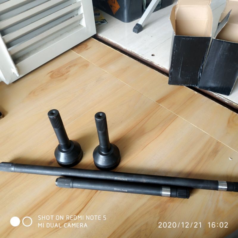 As Roda depan Jimny spline gardan 26 CV joint 22 HD