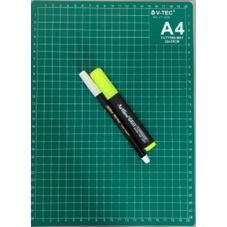 

Papan alas potong arsitek Cutting Mat VTEC ukuran A4 21,0 x 29,7 CM.