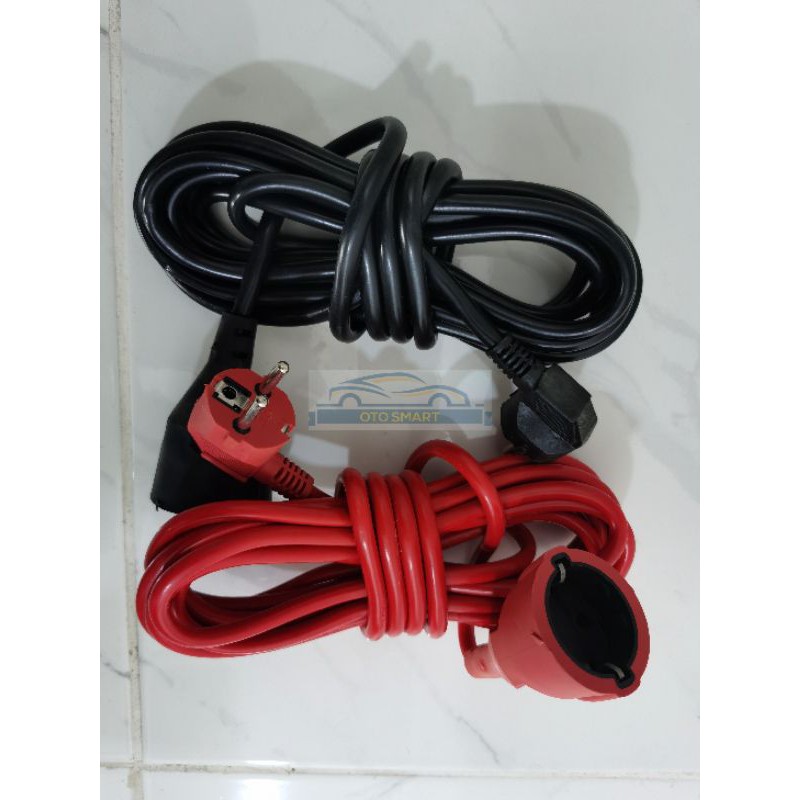 Kabel Sambungan Multi Fungsi /Colokan Kabel Listrik /Kabel kerja Bengkel 5M