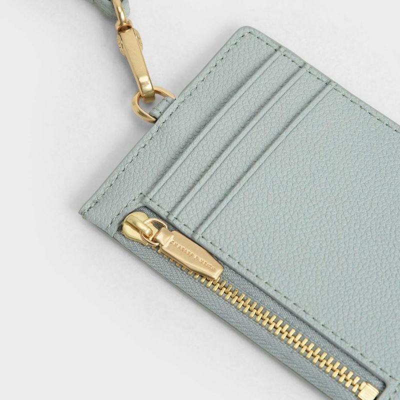 7.7 SALE | CK Side Zip Card Holder