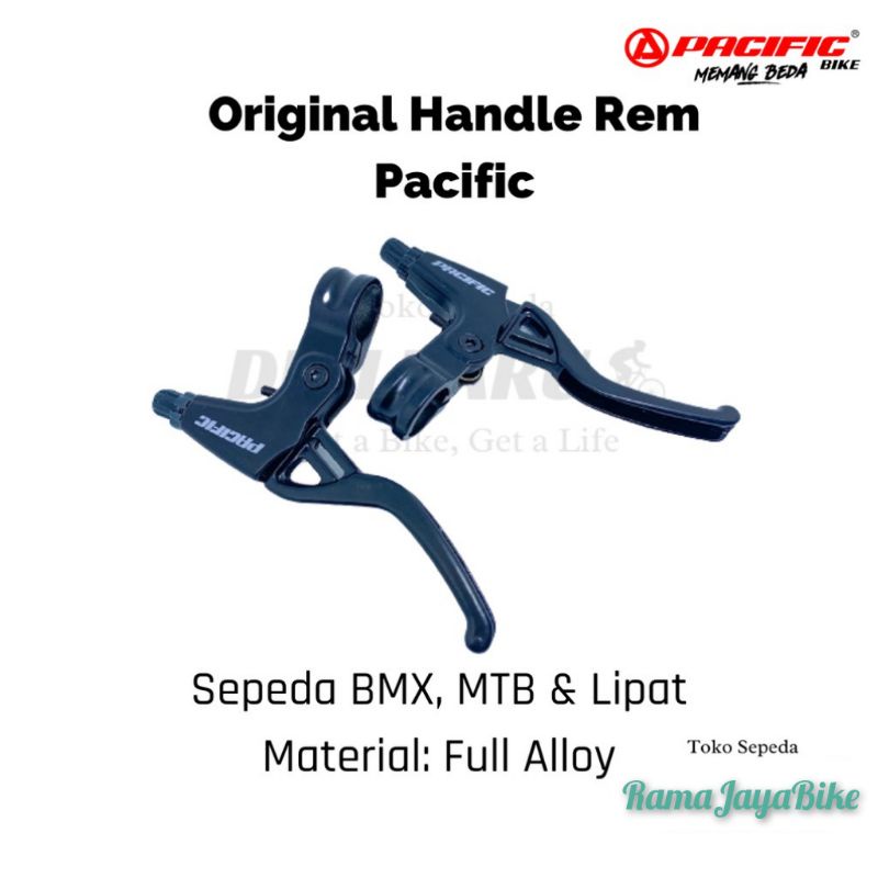 Handle Rem Sepeda Pacific Full Alloy Handle Rem Sepeda Alloy