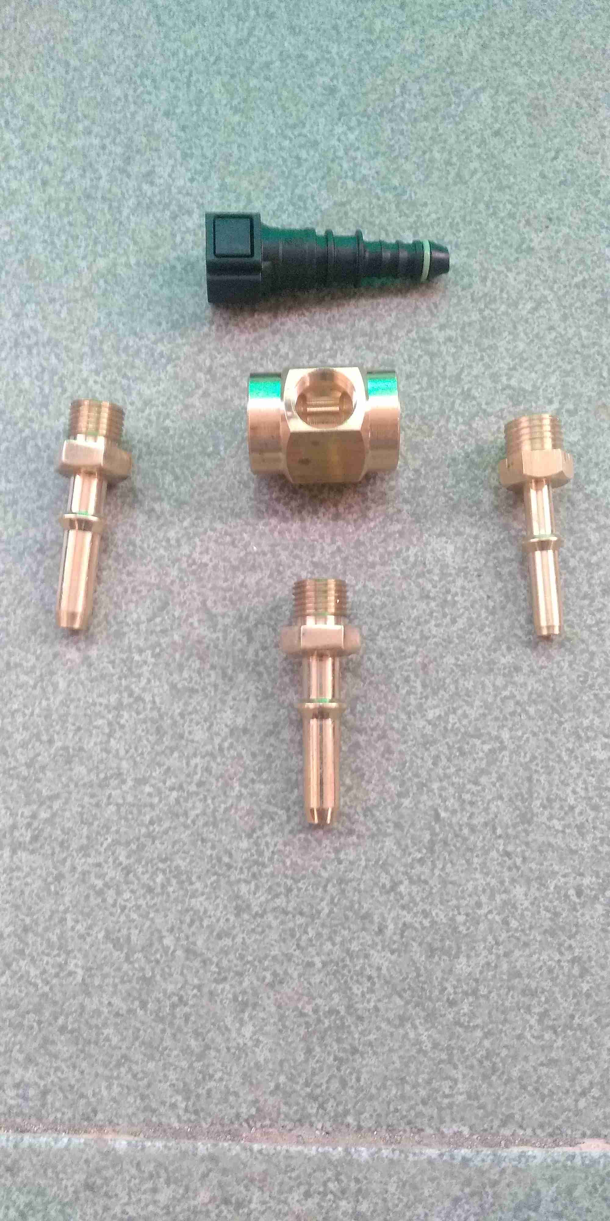 Nepel Drat 1/4 Untuk Selang Injektor