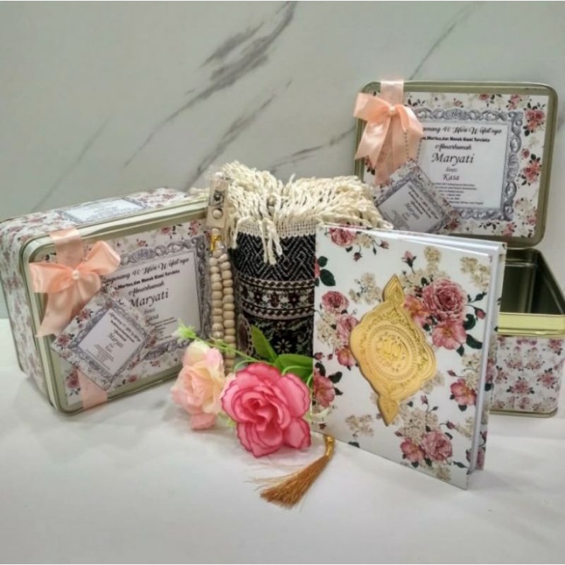 Souvenir 40 hari/100 hari/Tahlilan/Souvenir custom/Yasin