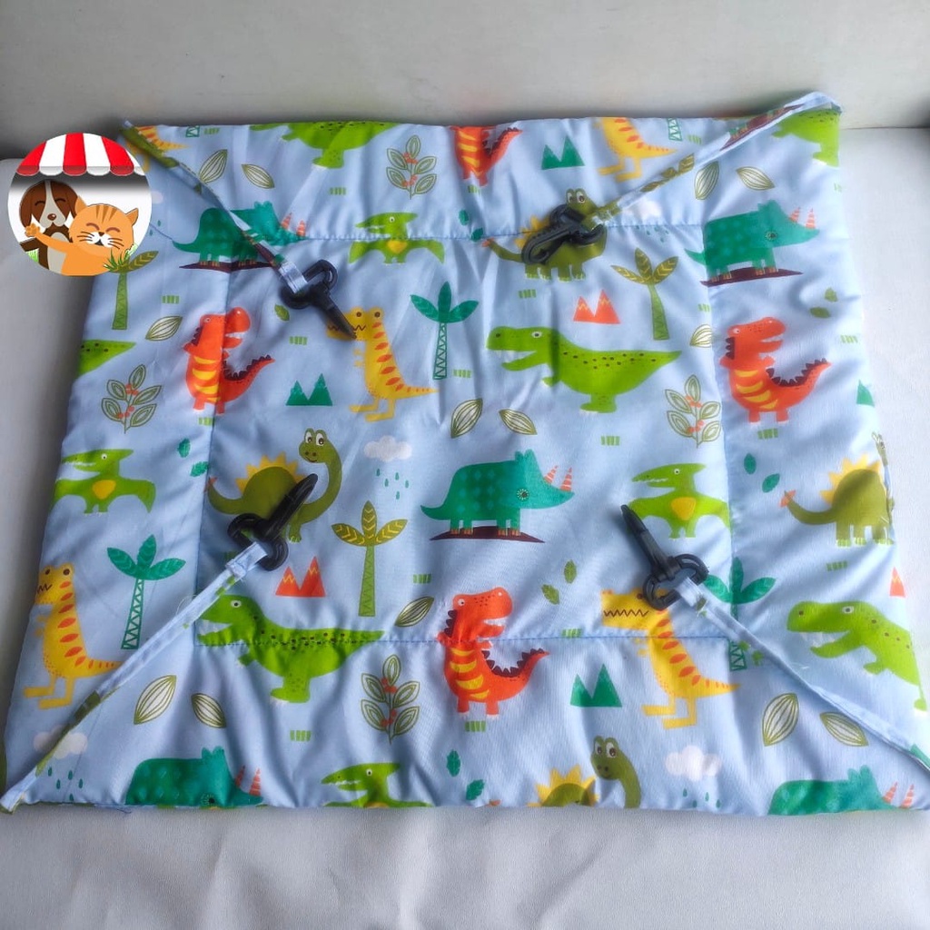 Cat Hammock Tempat Tidur Gantung - Ayunan Kucing, Musang - Cat Toy