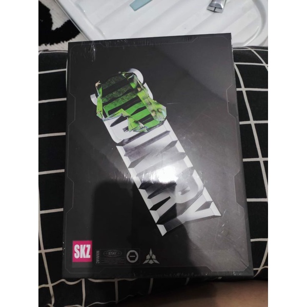 ready sale straykids album oddinary scanning mask off limited ver sealed wo pob  skz felix in hyunji