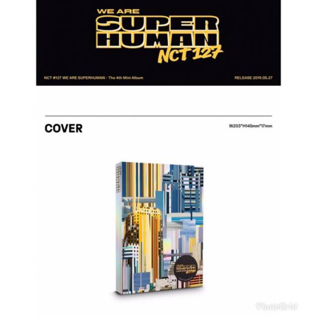 NCT127 ALBUM SUPERHUMAN (PO)