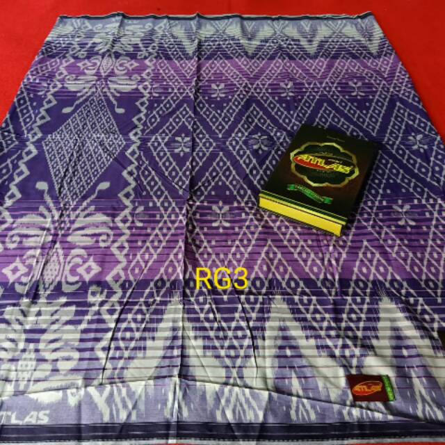 Sarung ATLAS Rayon Original idaman