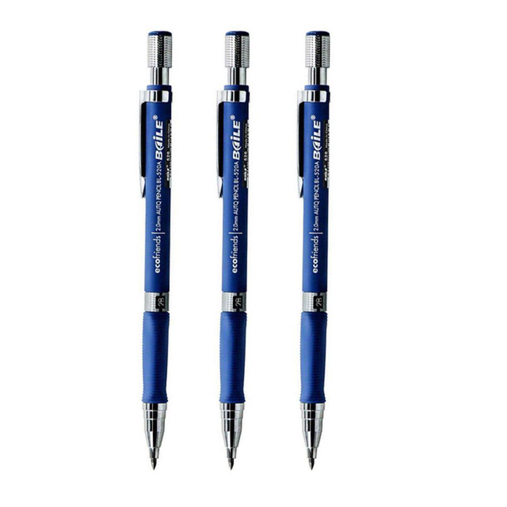 Lanfy Pensil Mekanik Simple Untuk Menulis / Menggambar