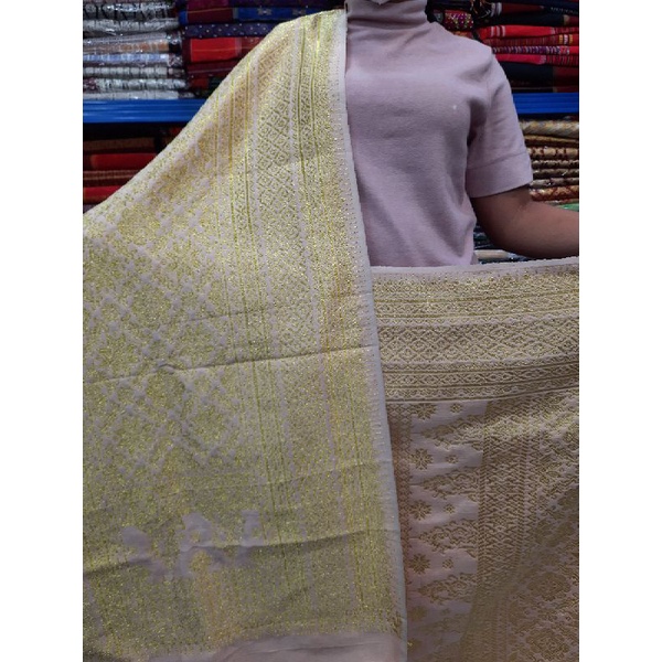 Songket Palembang Tenun Tangan