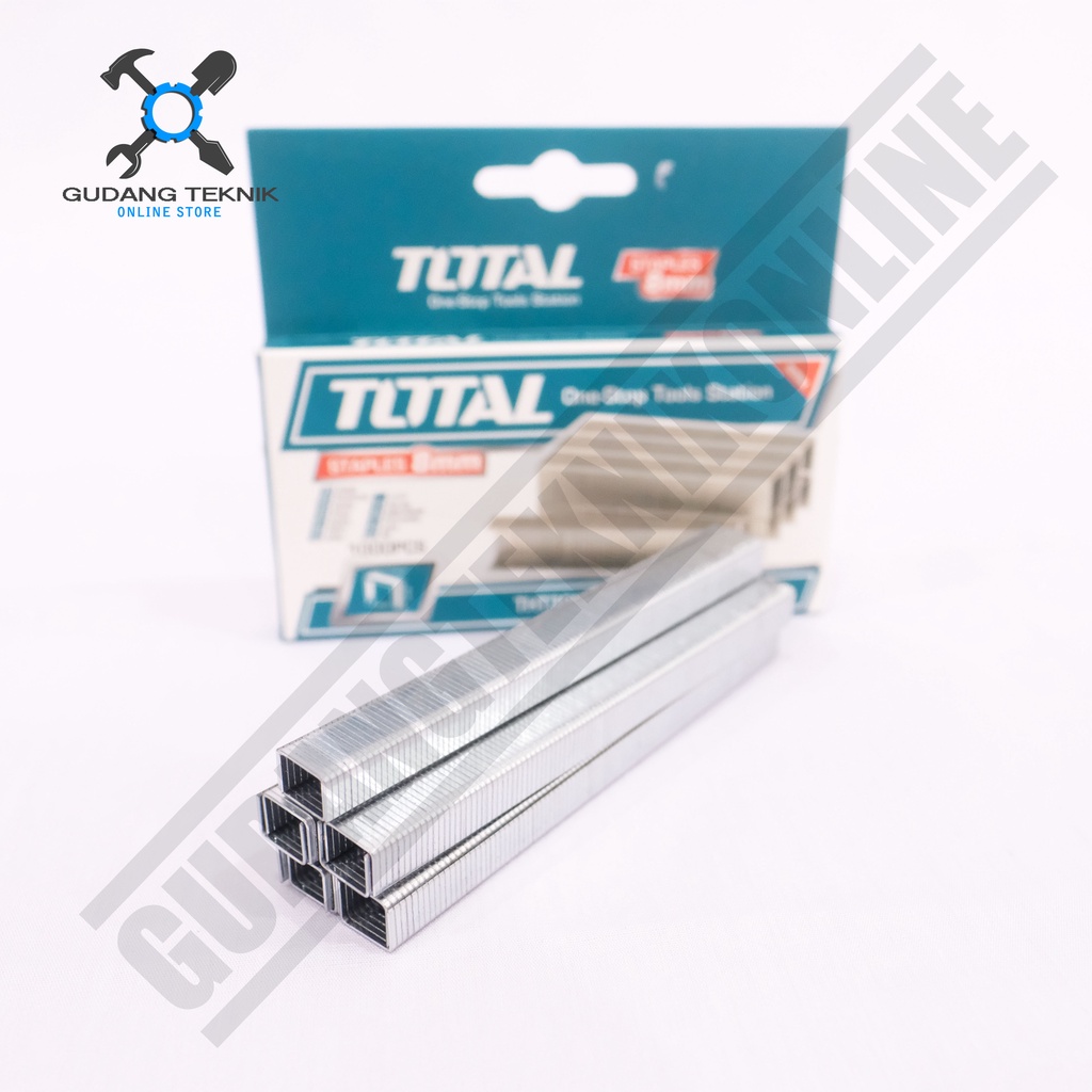 Isi Refil Staples Tembak  8mm TOTAL THT3981 / Refill Staples Gun TOTAL THT3982