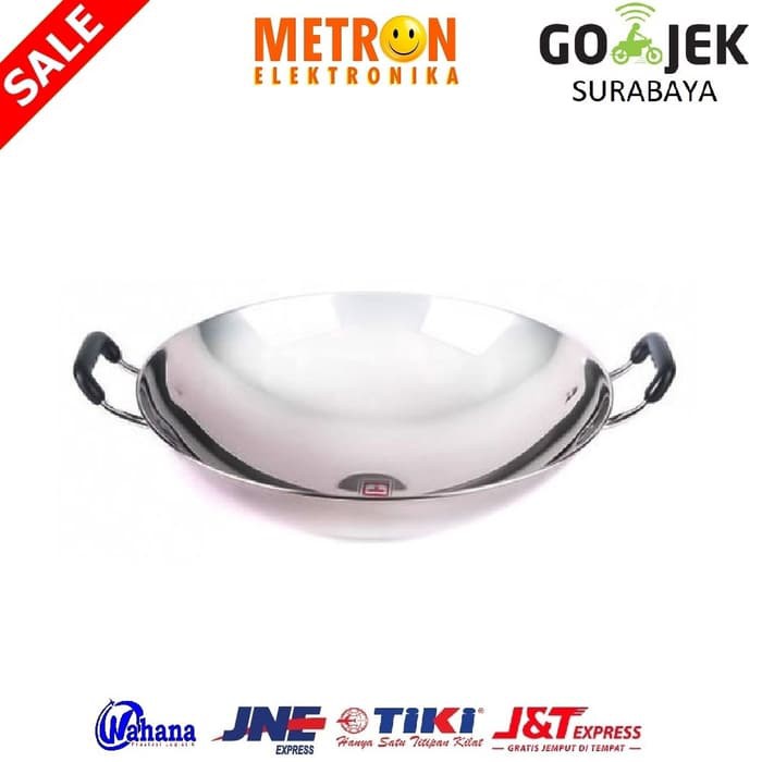 MASPION SSW-03 WAJAN PENGGORENGAN / 30 CM STAINLESS / SSW03