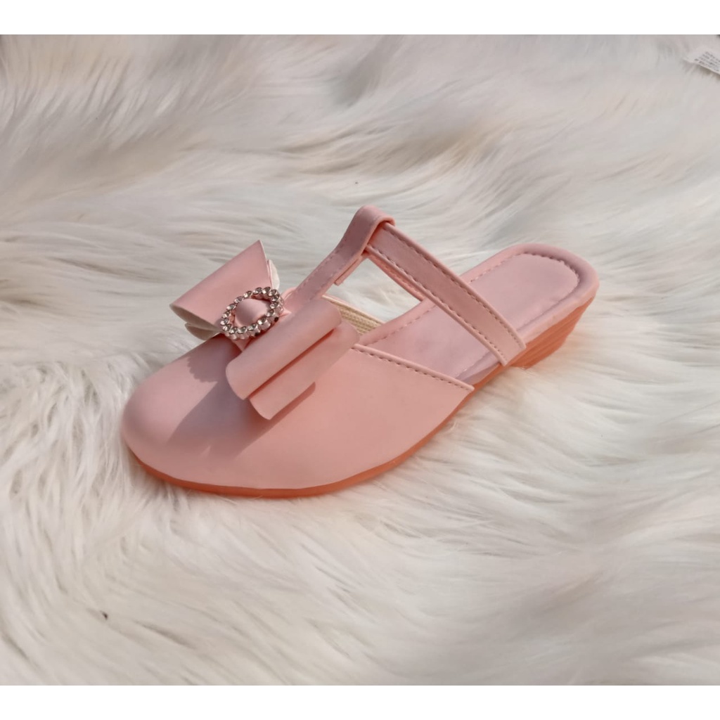 sandal pesta anak perempuan kekinian