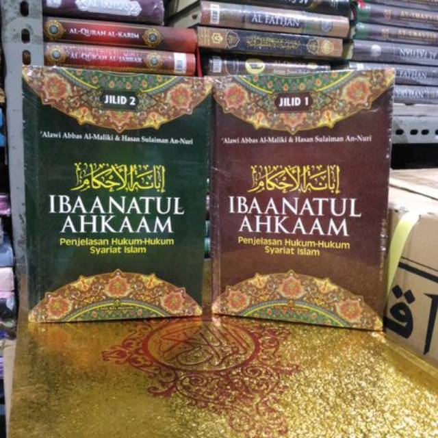 Jual Ibanatul Ahkam Terjemah Lengkap 2 Jilid | Shopee Indonesia