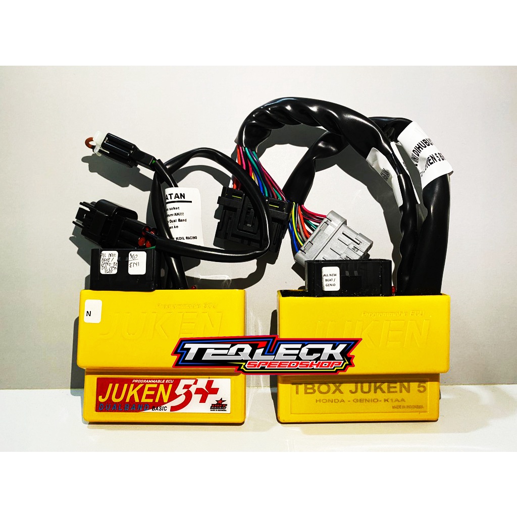 ECU BRT JUKEN 5 PLUS GENIO BEAT ESP 2021 SCOOPY ESP 2021 DUALBAND RACING TURBO+ T-Box