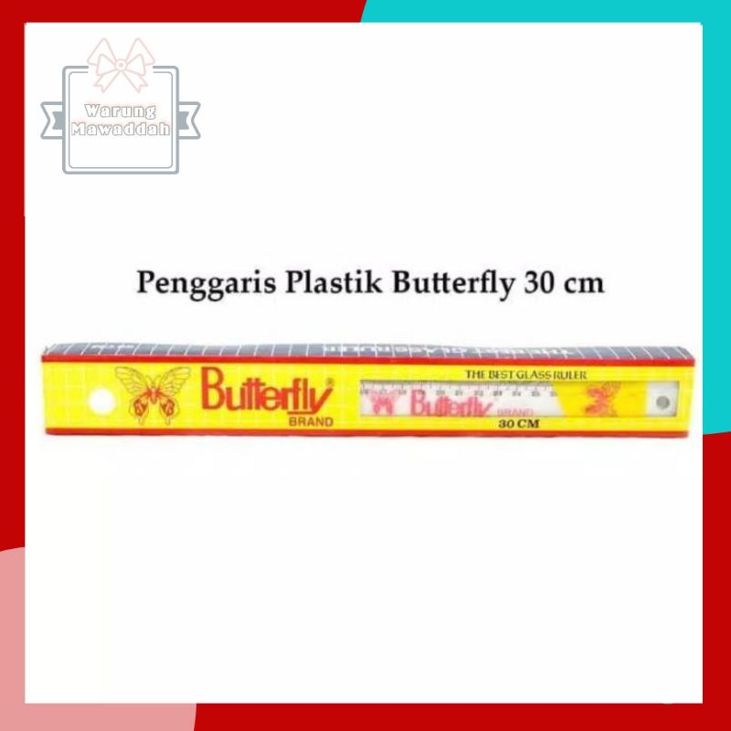 

Penggaris Butterfly