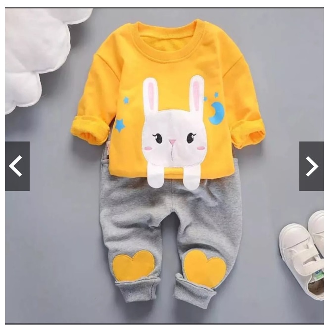 SETELAN BAJU ANAK SWEATER 0-7 TAHUN