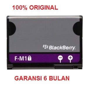 Batre batere battery Blackberry  F-M1 / 9100 pearl, 9105 pearl 3G,9670 100% ORIGINAL d