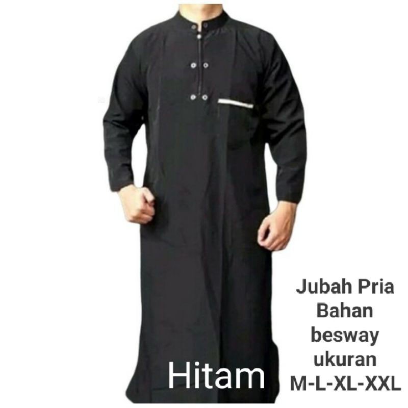 Jubah Pria|Gamis Pria Dewasa|Jubah Gamis