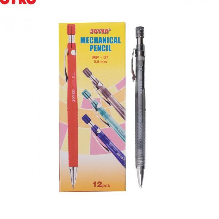 

Limited Pensil Mekanik Joyko Mp - 07 / 12pcs .. ..