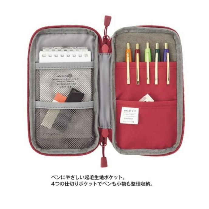

(COD) Lihit Lab. Pen Case A-7687 Tempat Pensil pencil HEMAT Kode 1319