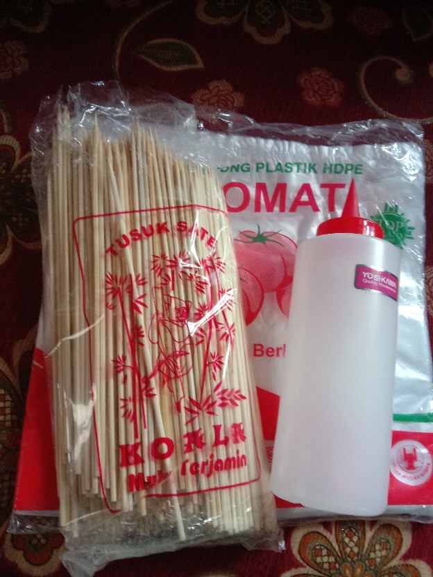 Botol Plastik Mayonaise, Saus, Kecap Uk Kecil (s) Squeeze Dispenser